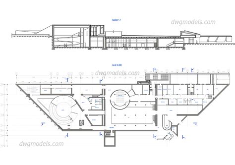 Historical Museum Dwg Free Cad Blocks Download