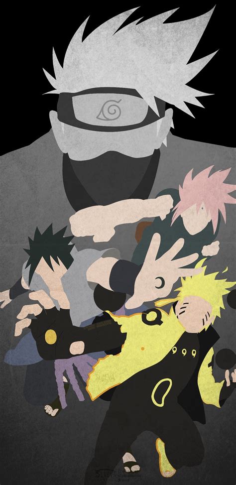 Naruto Poster Team 7 Nutoru