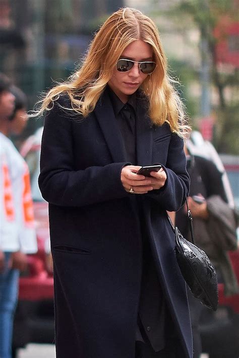 Olsens Anonymous How Ashley Olsen Wore Black Sneakers At Nyfw