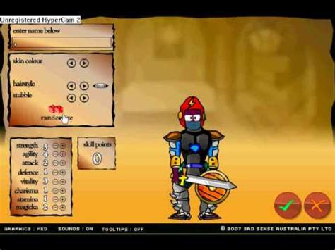 Want to play swords & sandals 2? How to cheat swords and sandals 2 demo and full version - YouTube