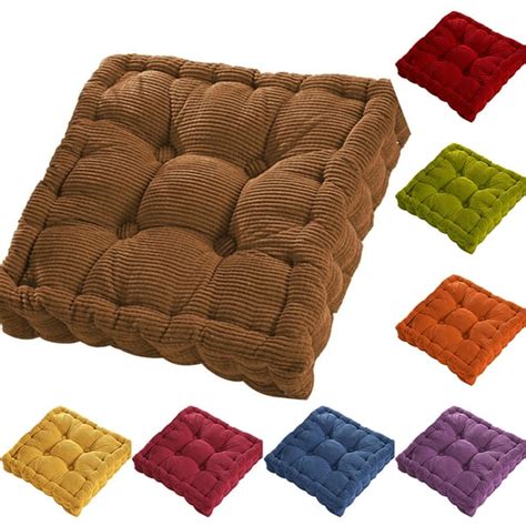 Spring Park 40x40cm Square Thick Chair Cushion Pad Seat Tatami Mat