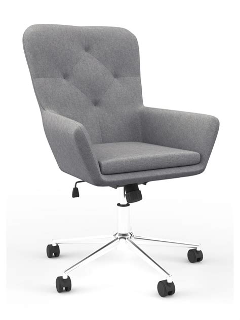 Fabric Office Chair Grey Bedford Computer Chair Aoc4482gry 121 Office