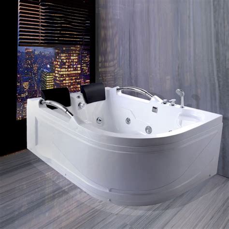 Luxury Aurelia Panel Double Bathtub Jacuzzi Whirlpool Inovo