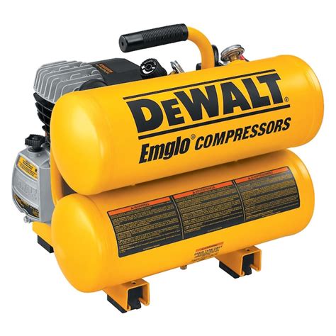 Dewalt 4 Gallon Single Stage Portable Electric Twin Stack Air