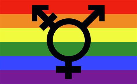 Lgbt Lesbian Gay Transgender Bisexual Gay Pride Flag Digital Art By