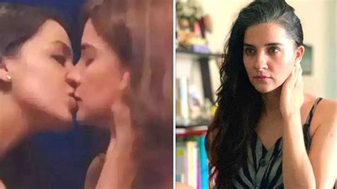 shruti seth on her kissing scene with mugdha godse in upcoming web series we made it seem