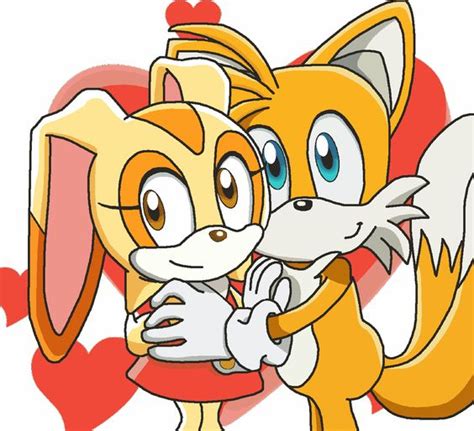 ♥︎tails X Cream♥︎ Adorable Sonic Couples ♥︎ Pinterest