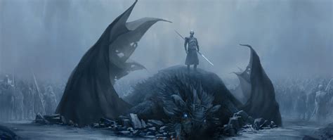 2560x1080 Resolution Night King And Viserion 2560x1080 Resolution