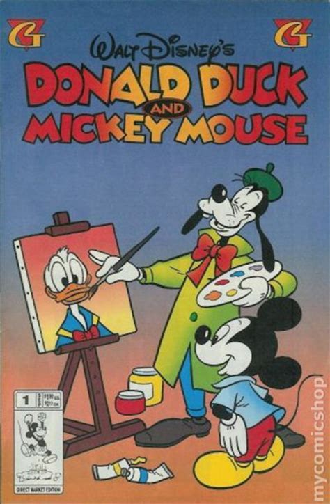 Donald Duck And Mickey Mouse 1995 Comic Books