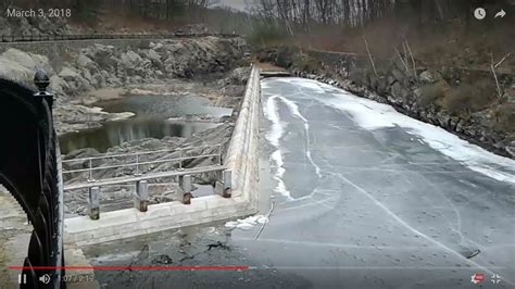 The Quabbin Reservoir Windsor Dam Spillway And Tower Belchertown Mass