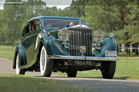 1936 Rolls Royce Phantom Iii Information And Photos Momentcar