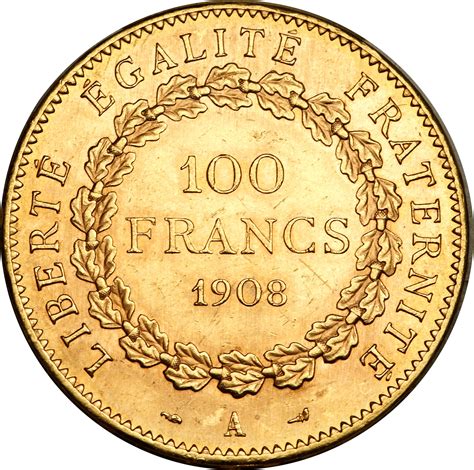 100 Francs  France – Numista