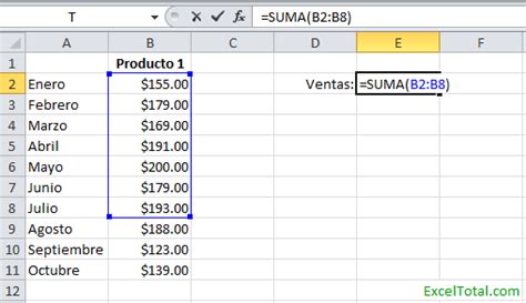 Cómo Editar Una Fórmula En Excel Con El Ratón • Excel Total