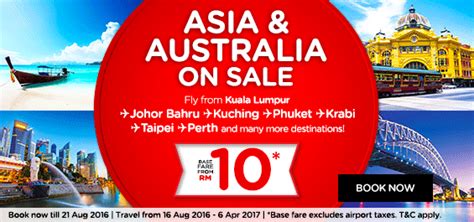 Book cheap airasia flight tickets online with traveloka malaysia today! AirAsia Booking 15-21 August 2016