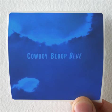 The Seatbelts Cowboy Bebop Tank The Best Album Cover Sticker