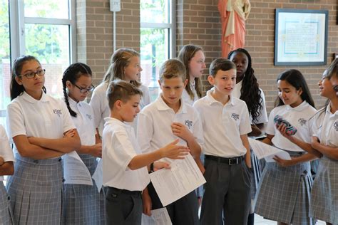 Middle School Announces House System All Saints Catholic School