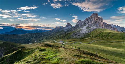 2236 m.) is a high mountain pass in the dolomites in the province of belluno in italy. Passo Giau | JuzaPhoto
