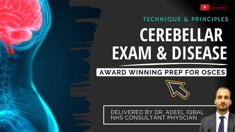 Cerebellar Examination And Pathology Neurology Best Osce Preparation