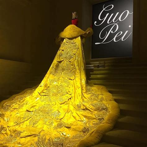 Guo Pei To Get St Solo Exhibit Thanks To The Impact Of Her Legendary Met Gala Rihanna Robe