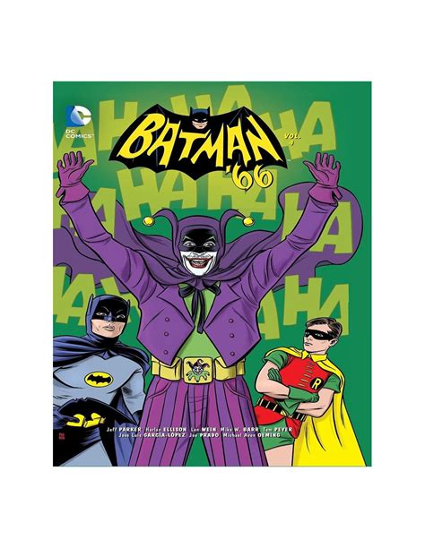 Comic Batman 66 Vol 4