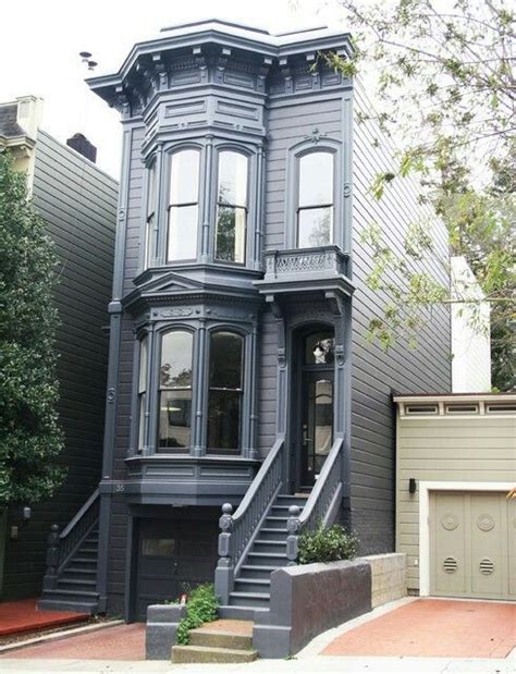 Italianate Rowhouse Victorian Townhouse Townhouse Exterior House Styles