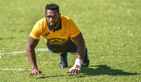 South Africa Names First Black Rugby Captain In 127 Year Test History