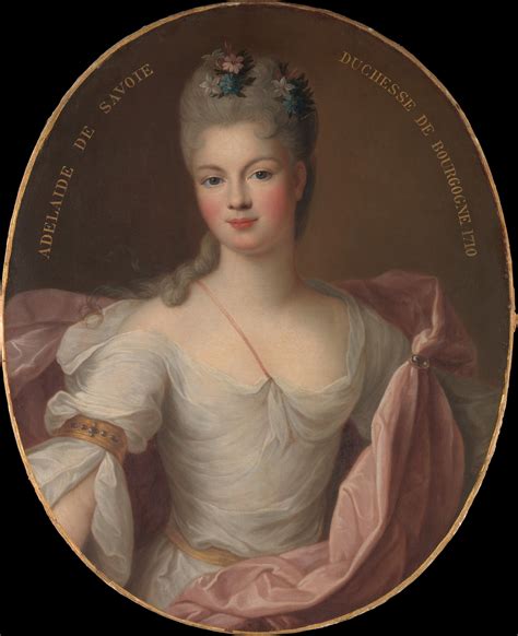 Pierre Gobert Marie Adélaïde De Savoie 16851712 Duchesse De