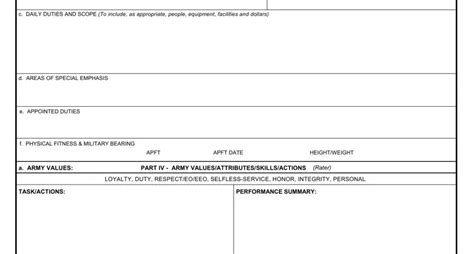 Da Form 2166 8 1 ≡ Fill Out Printable Pdf Forms Online