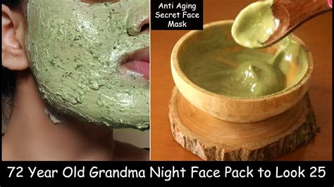 Apply Night Face Pack And Change Skin Complexion Overnight Skin