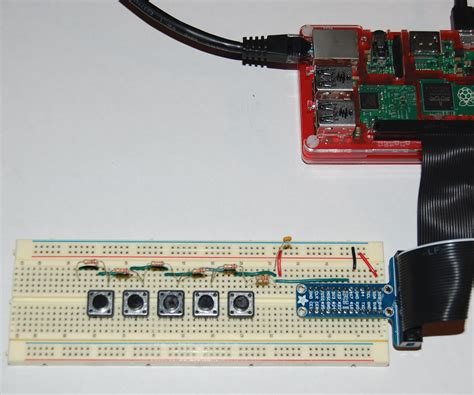 Raspberrypi Multiple Buttons On One Digital Pin Instructables