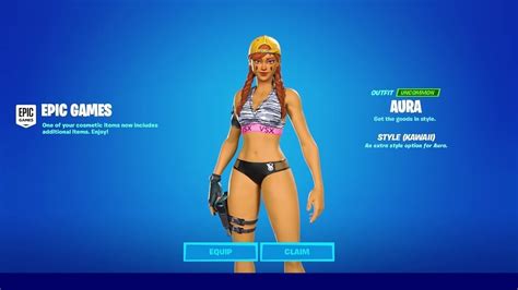 How To Get Aura Skin For Free In Fornite Season Youtube