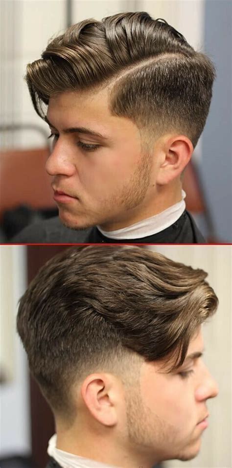 21 best temp fade haircuts: Épinglé par alexey brel sur Best men's haircuts | Coupe cheveux homme, Cheveux homme et Cheveux ...