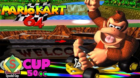 Mario Kart 64 1996 Grand Prix Walkthrough Part 4 Special Cup