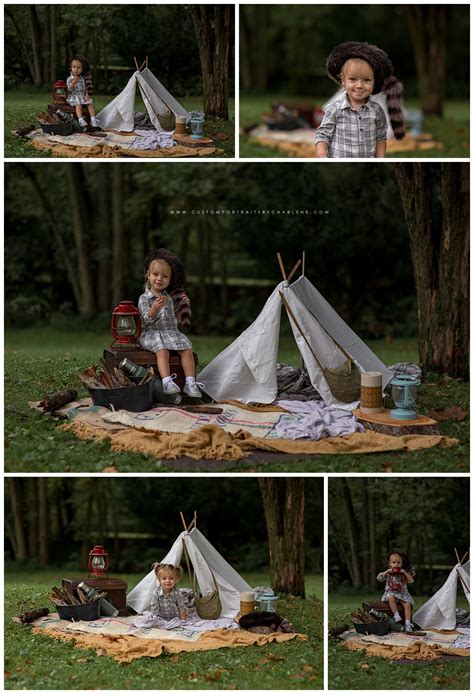 Lets Go Camping Limited Edition Camping Themed Mini Sessions