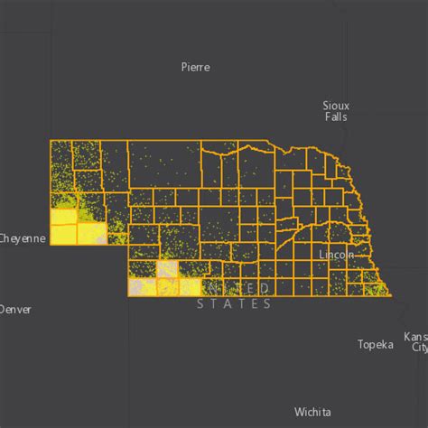 Nebraska The Oil And Gas Threat Map