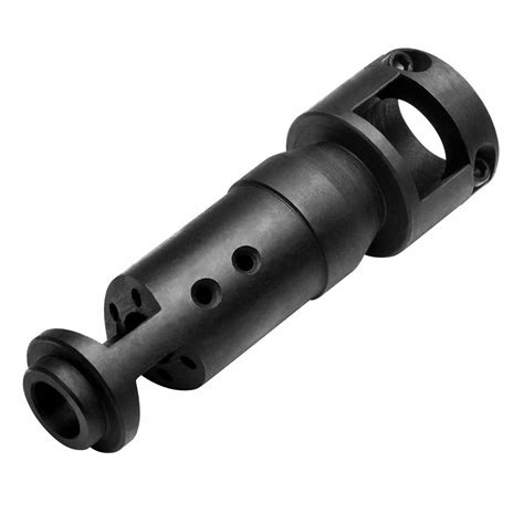 Ncstar Sks Muzzle Brake Bolt On Steel Tactical Reduce Recoil Rifle Bar