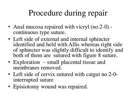 Presentaion On Perineal Tear