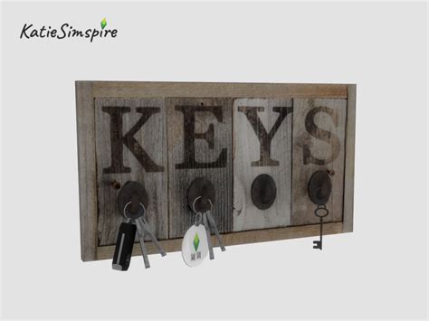 The Sims Resource Key Holder Keys