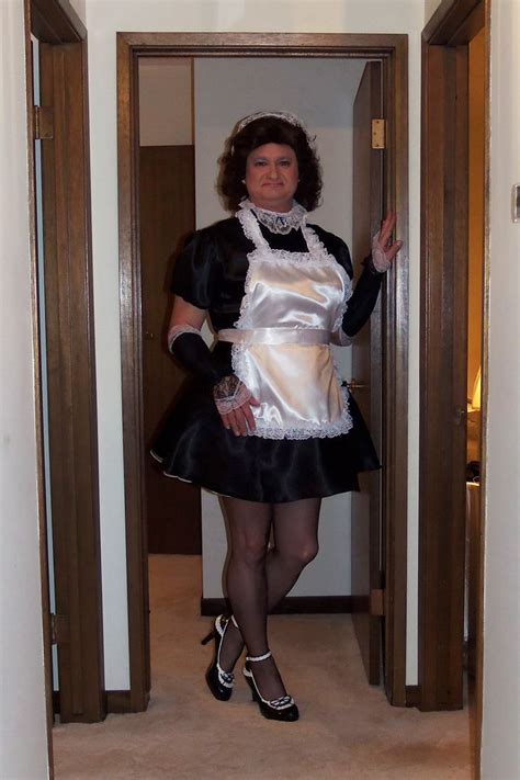 Room Service French Maid Uniform Fashion Style