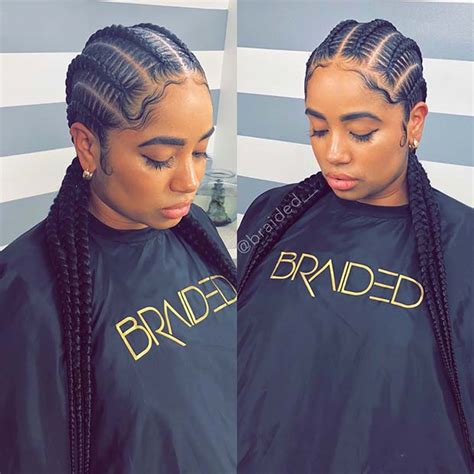 Go ahead, tinker around with different cuts, colours and accessories. 43 Cool Ways to Wear Feed In Cornrows | Page 2 of 4 | StayGlam