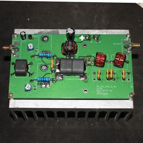 You likely know about ham radio for one of its most vital uses, serving as a reliable communication system when disaster strikes. DIY KITS 100W linear power amplifier for transceiver HF ...