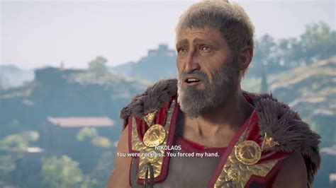 The Wolf Of Sparta Assasin S Creed Odyssey Kassandra Gameplay