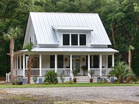 Best Metal Building House With Wrap Around Porch — Awesome Simple House