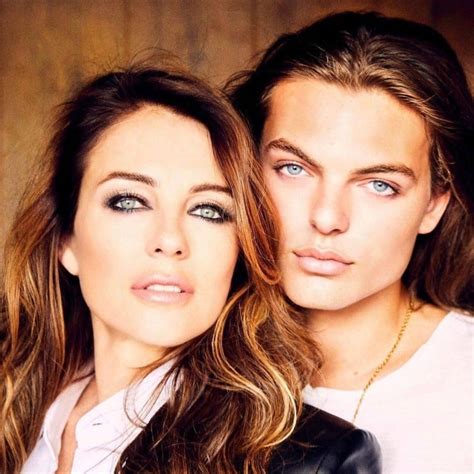 Who Is Elizabeth Hurleys Son And Mirror Image Damian Hurley The 20