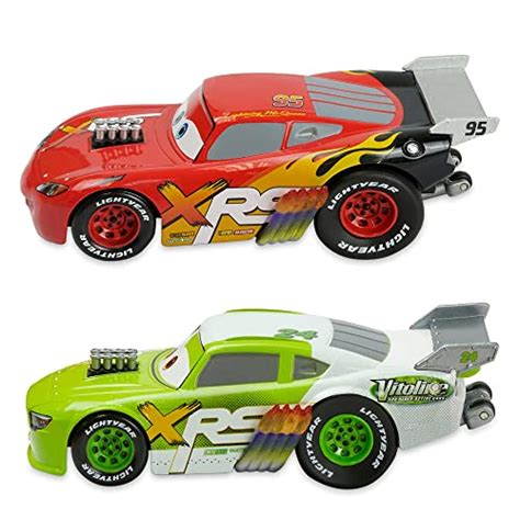 Disney Store Cars Lightning Mcqueen Runaway Racer For Sale Picclick