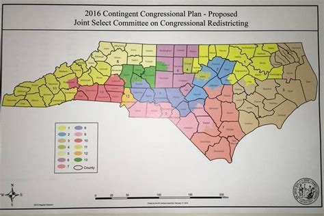 Redistricting In North Carolina Ballotpedia