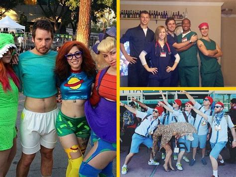 30 Genius Group Halloween Costumes Based On Your Favorite Tv Shows And Movies Movie Character