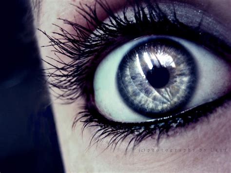 Silver Eyes By With Accusing Eyes On Deviantart
