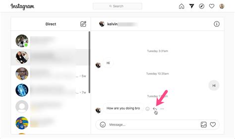 Messages On Instagram On Computer How To Post To Instagram From Any