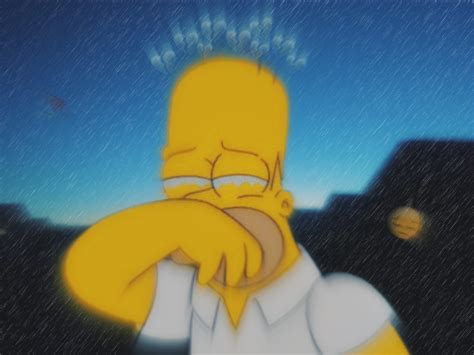 Depressed Pfp Simpsons The Best S Are On Giphy